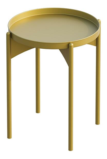  Konferenční stolek Museli 5 (zlatá)