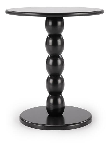 Příruční stolek Cyrillo (černá)