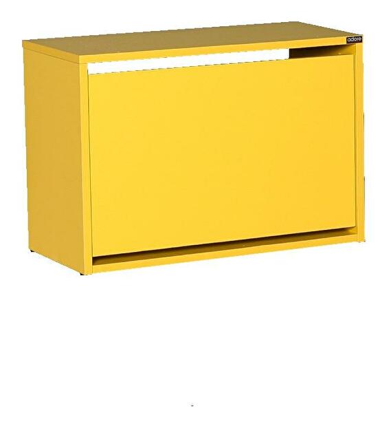 Botník (skříňka na boty) Tosina 1 (žlutá)