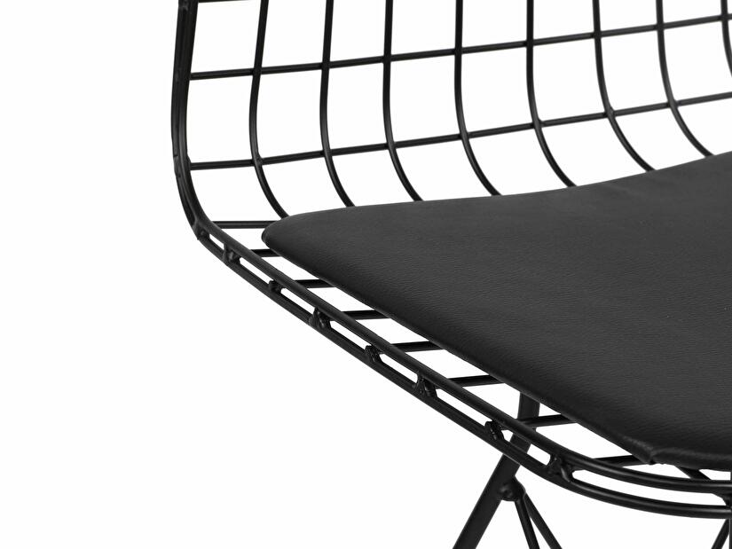  Set 2ks. jídelních židlí Datipu 1 (černá)