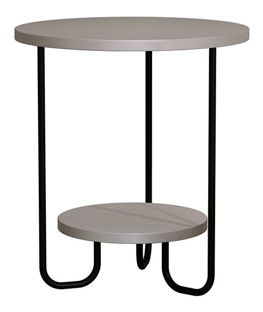  Příruční stolek Bosilo (světlá mocha)