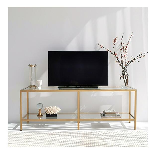  TV stolek Sibade 1 (zlatá)