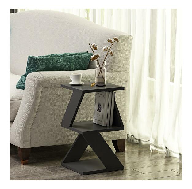 Příruční stolek Laloku (antracit)