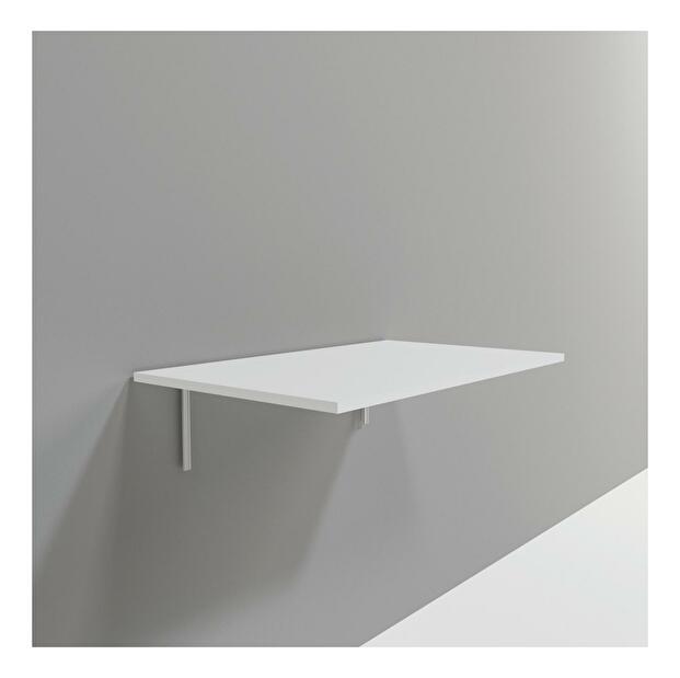  Závěsný PC stolek Lukoko (bílá)