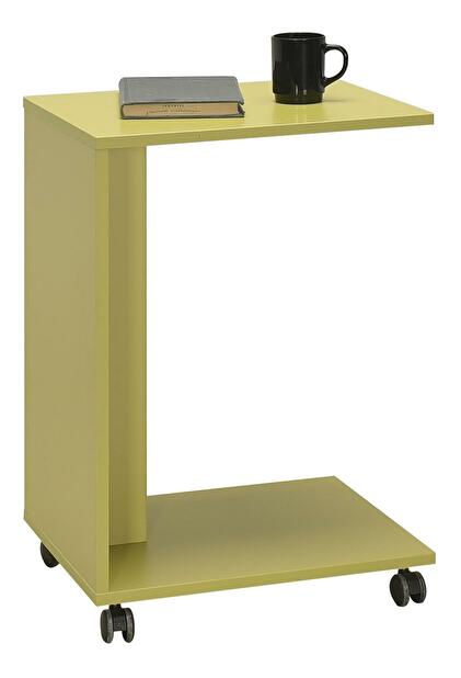  Příruční stolek Losuku 1 (zelená)