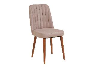  Jídelní židle Nidupo 4 (ořech + kámen)