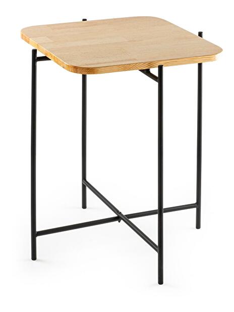  Konferenční stolek Museli 3 (černá + přírodní)