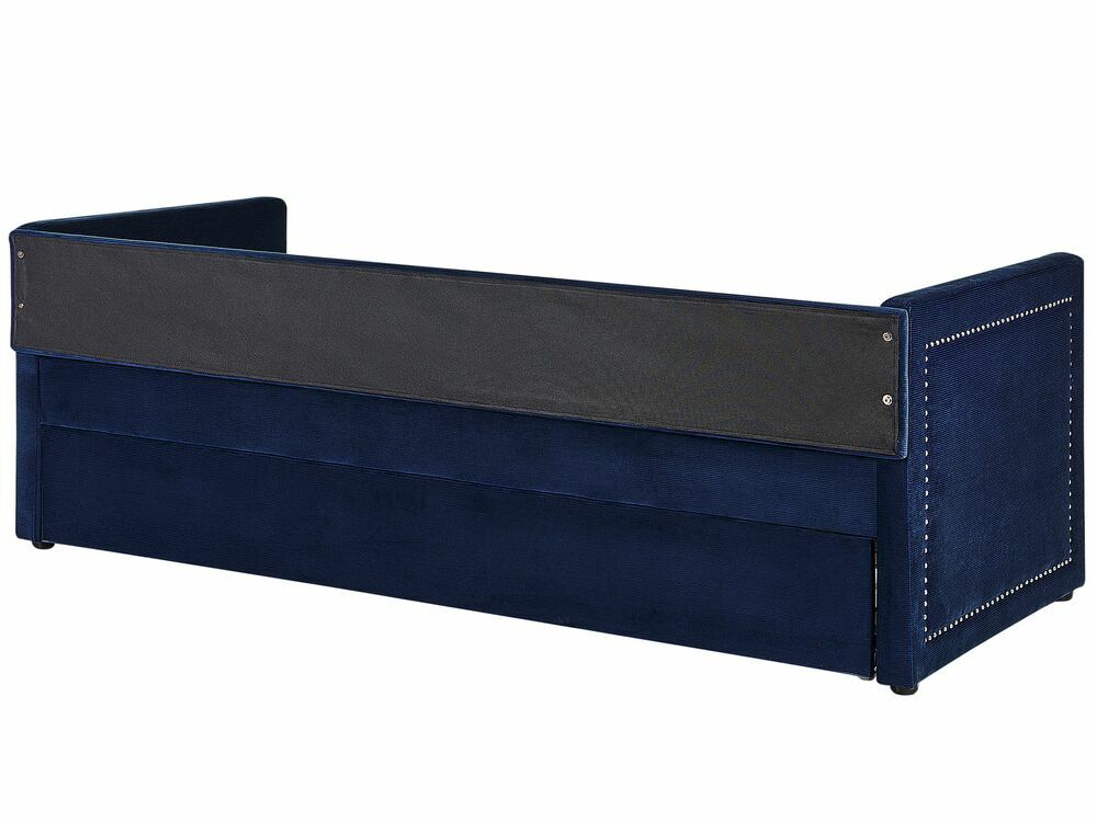 Jednolůžková postel 200 x 90 cm Mimza (modrá)