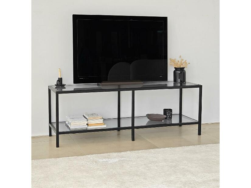  TV stolek Sibade 2 (tmavě šedá + černá)