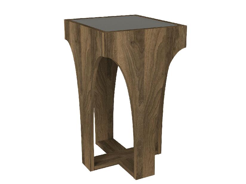  Příruční stolek Lavase 1 (ořech + antracit)