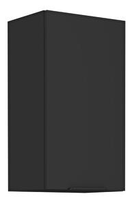 Horní kuchyňská skříňka Sobera 40 G 72 1F (černá)