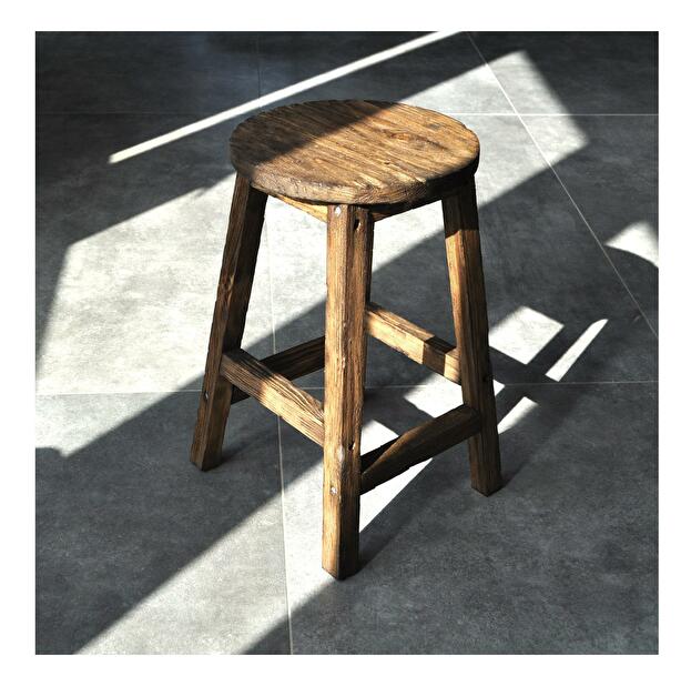  Barová židle Solima 1 (ořech)