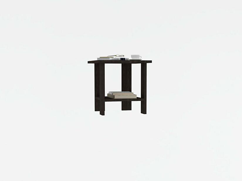 Příruční stolek Ditosi (antracit)