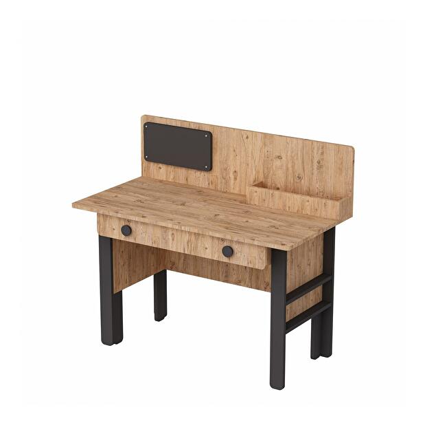  Noční stolek Nilili 7 (borovice atlantická + antracit)