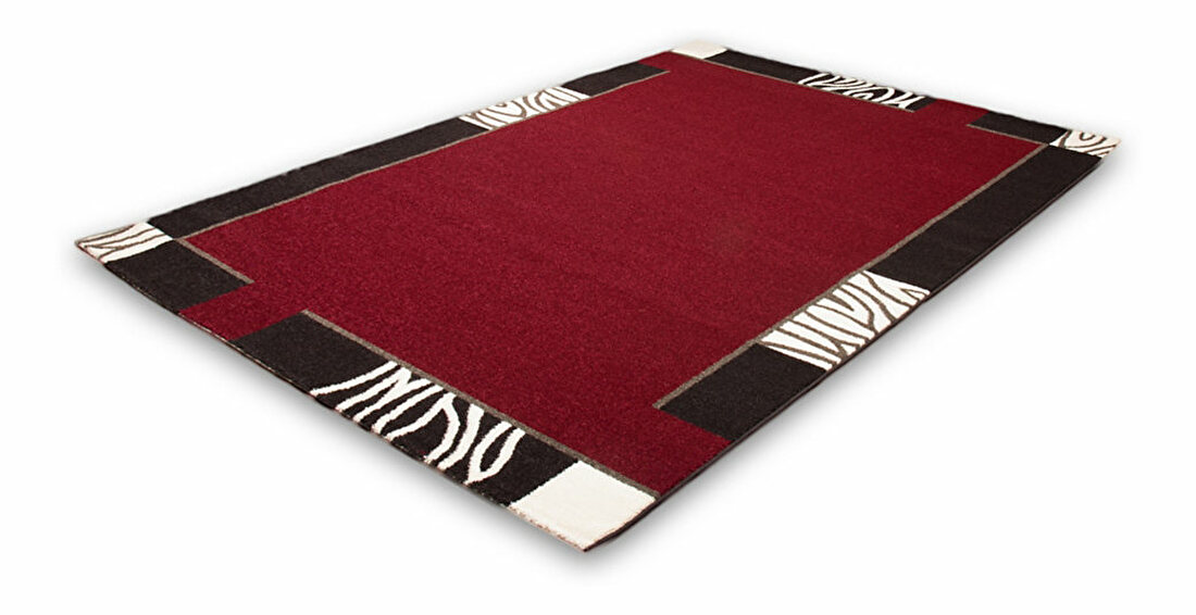 Kusový koberec Modern 103 Red