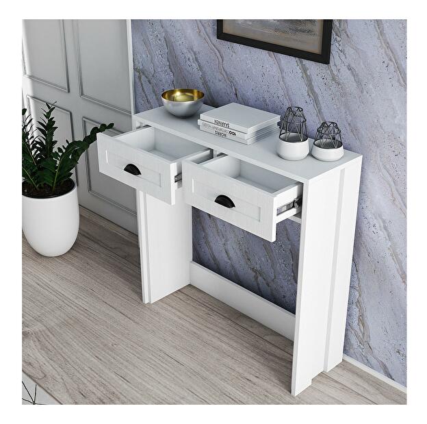  Toaletní stolek Lodusu (bílá)