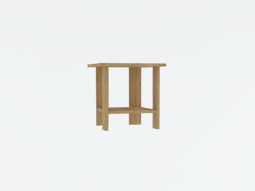 Příruční stolek Vulasu 1 (dub)