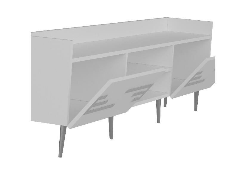 TV stolek/skříňka Tobeke (bílá)