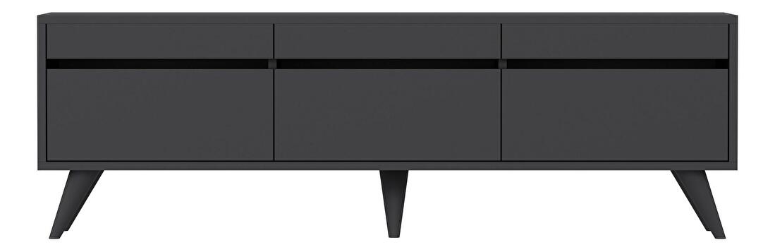  TV stolek/skříňka Siluke (antracit)