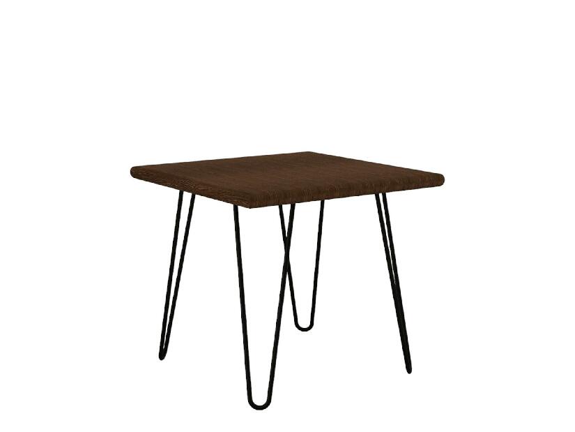  Konferenční stolek Nukone (ořech + černá)