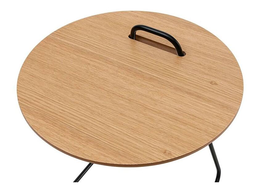 Noční stolek Paniki (natural)