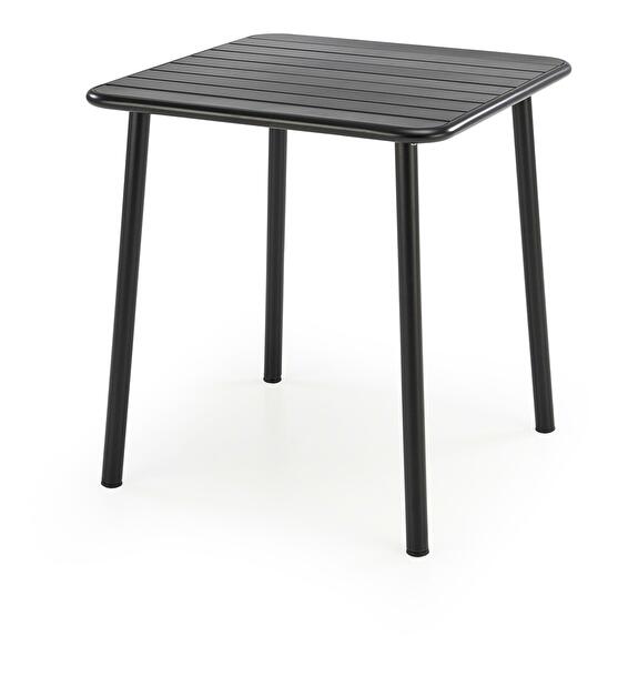 Zahradní stolek Basto 2 (černá) (pro 2 osoby)