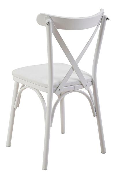  Jídelní židle Duvasa 1 (bílá)