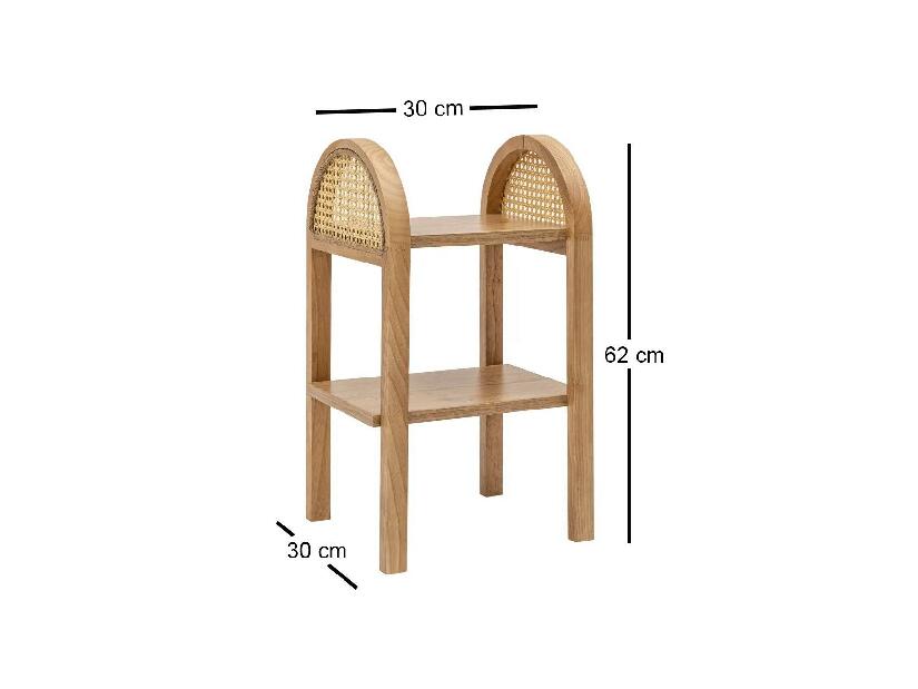  Příruční stolek Vovula 8 (natural)