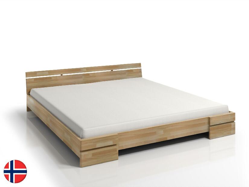 Jednolůžková postel 90 cm Naturlig Bavergen Long (buk) (s roštem)