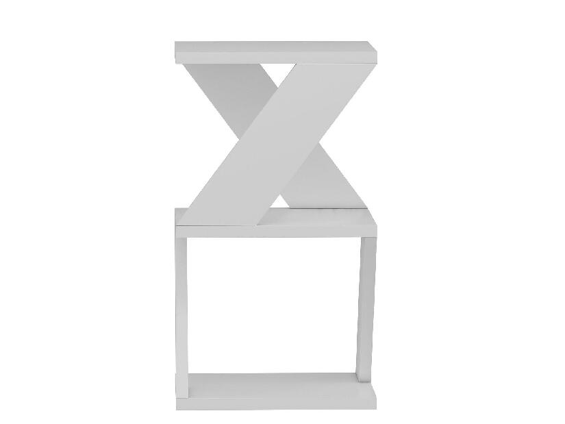 Příruční stolek Kobiti (bílá)