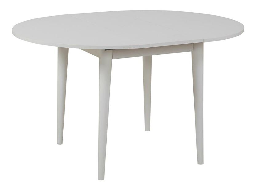 Rozkládací jídelní stůl Nidupo 2 (bílá) (pro 4 osoby)