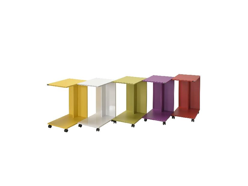  Příruční stolek Losuku 1 (fialová)