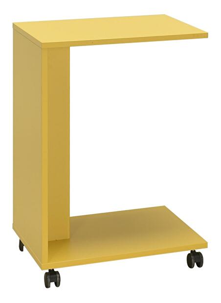 Příruční stolek Losuku 1 (žlutá)