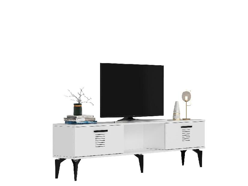 TV stolek/skříňka Vipapo 11 (bílá)