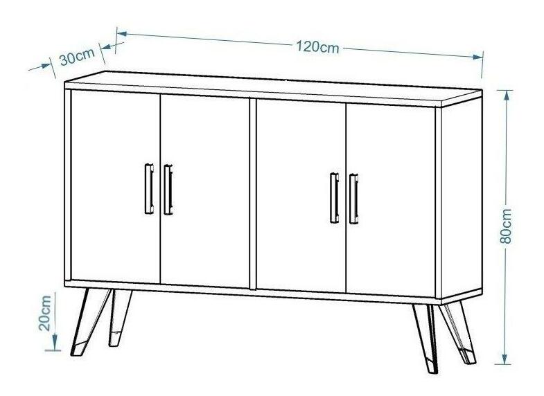  TV stolek/skříňka Dopeti (bílá)