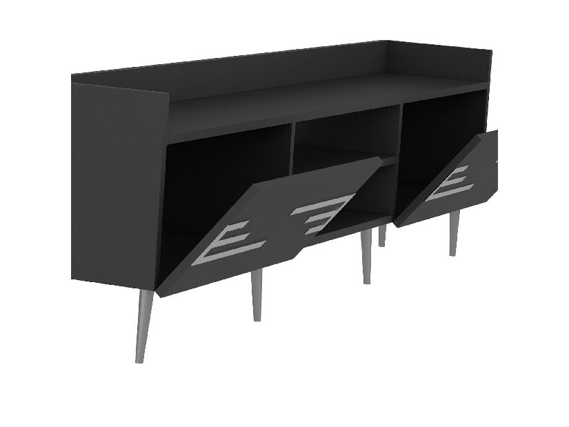  TV stolek/skříňka Tobeke (antracit)