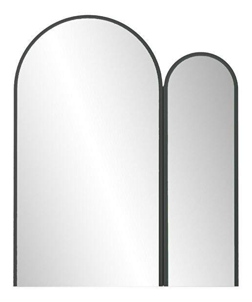  Dekorativní zrcadlo Titeku (černá)