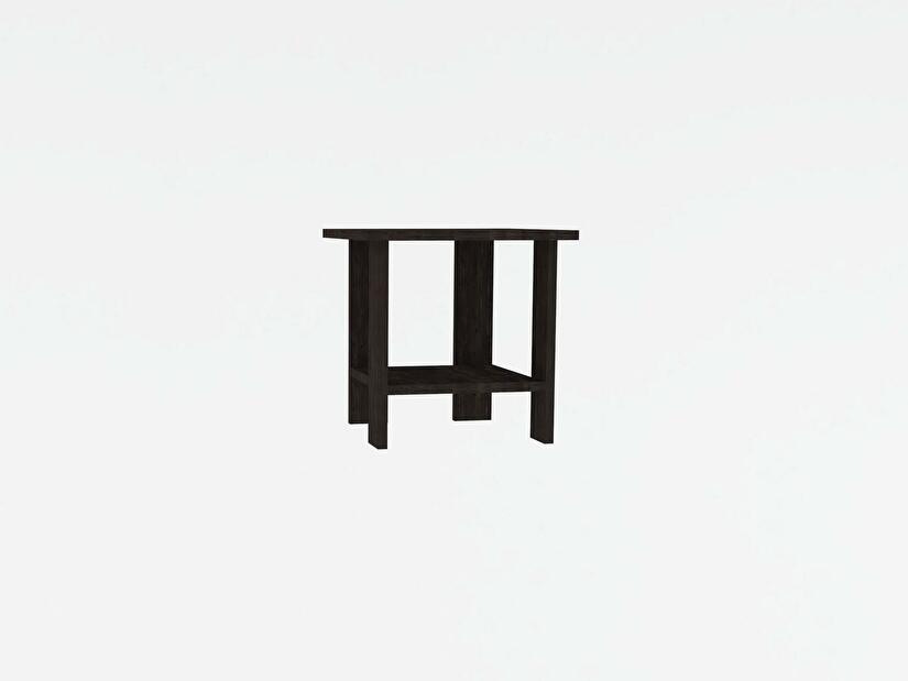 Příruční stolek Ditosi (antracit)