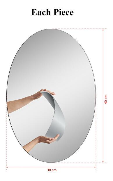  Zrcadlo Lesese 1 (stříbrná)