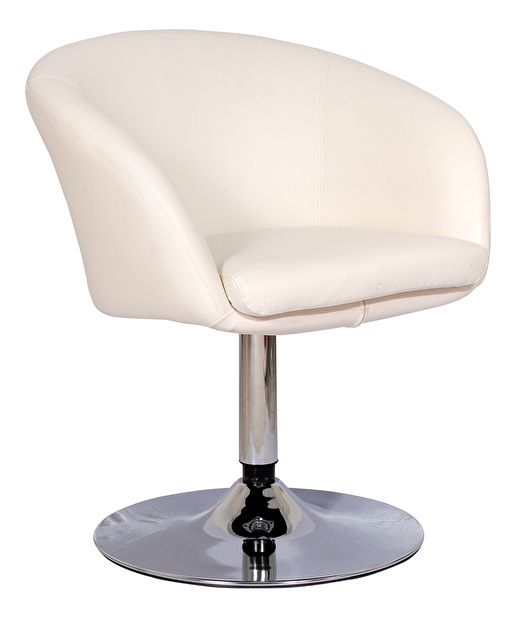 Barová židle Hamal krémová