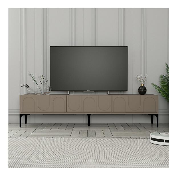  TV stolek/skříňka Bipemu 3 (atlas + černá)