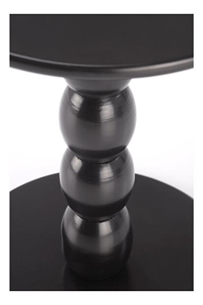 Příruční stolek Cyrillo (černá)