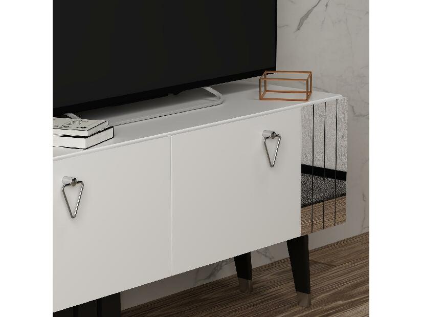  TV stolek/skříňka Nipuni (bílá)