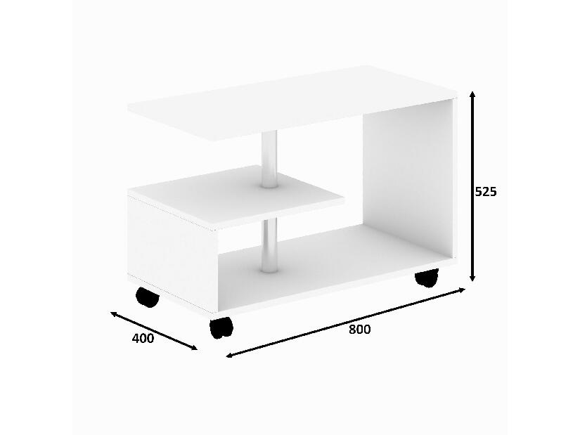  Konferenční stolek Dosonu (bílá)