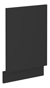 Dvířka na vestavnou myčku nádobí Sobera ZM 570x446 (černá)
