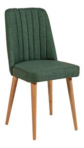  Jídelní židle Nitesu 1 (borovice atlantická + zelená)