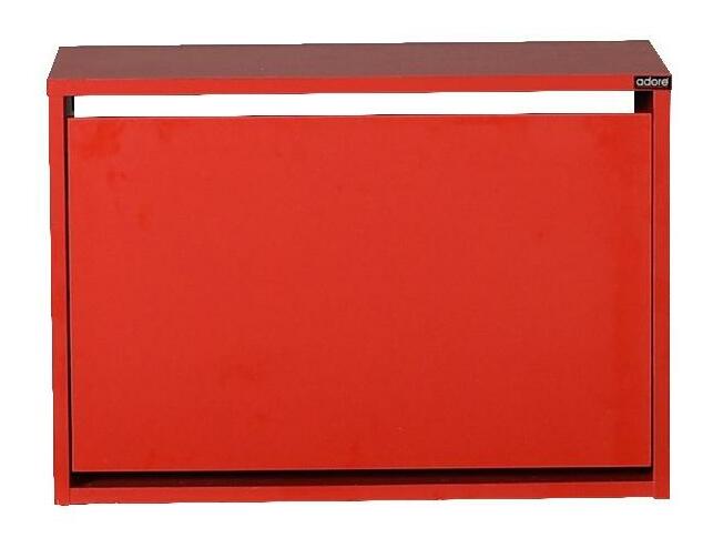 Botník (skříňka na boty) Tosina 1 (červená)