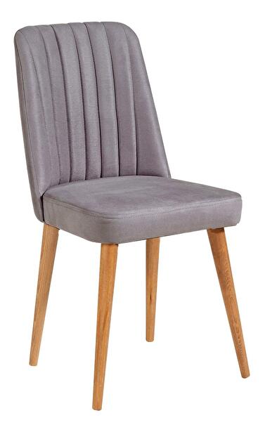  Jídelní židle Nitesu 1 (borovice atlantická + šedá)
