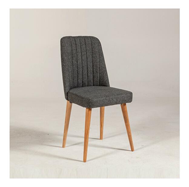  Jídelní židle Nidupo 4 (borovice atlantická + antracit)