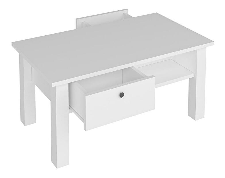  Konferenční stolek Pepudo (bílá)